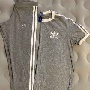 Adidas 2 piece legging set